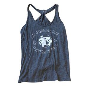 Women’s CSU California State Chico State College Tank Top Size XS
